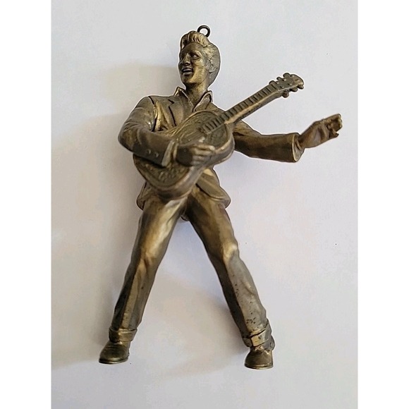 Hallmark Other - Elvis Presley Hallmark Keepsake Christmas Ornament 1992, No Box